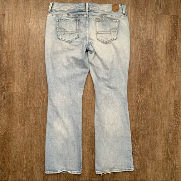 American Eagle Slim Boot Jeans Size 12 - Picture 8 of 11
